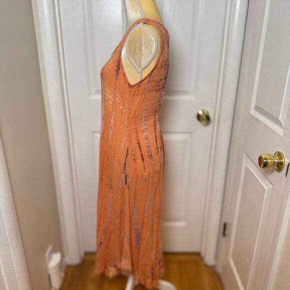 Soft Surroundings Found Paradise Tie Dye Tank Dress - M - Picture 5 of 8